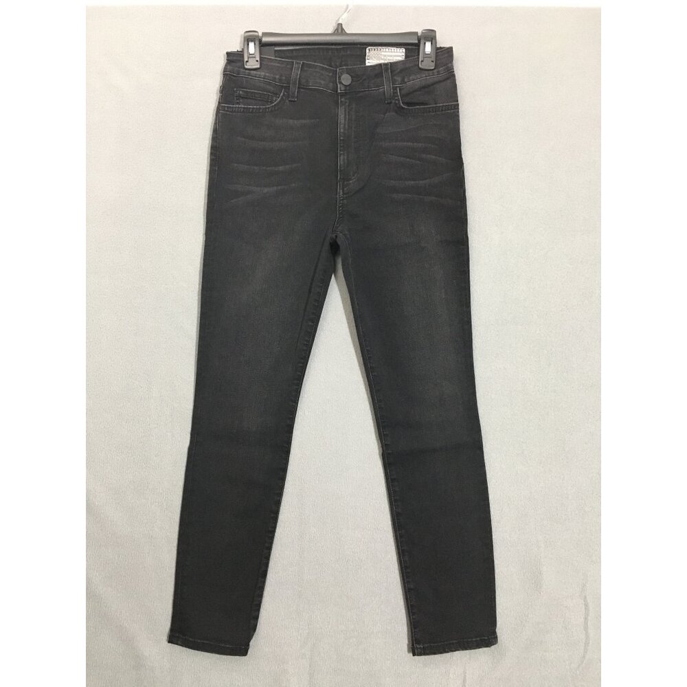 NWT Siwy Jean Womens Slim Fit Size 27 Carla Secret of the Moon Black High-Rise